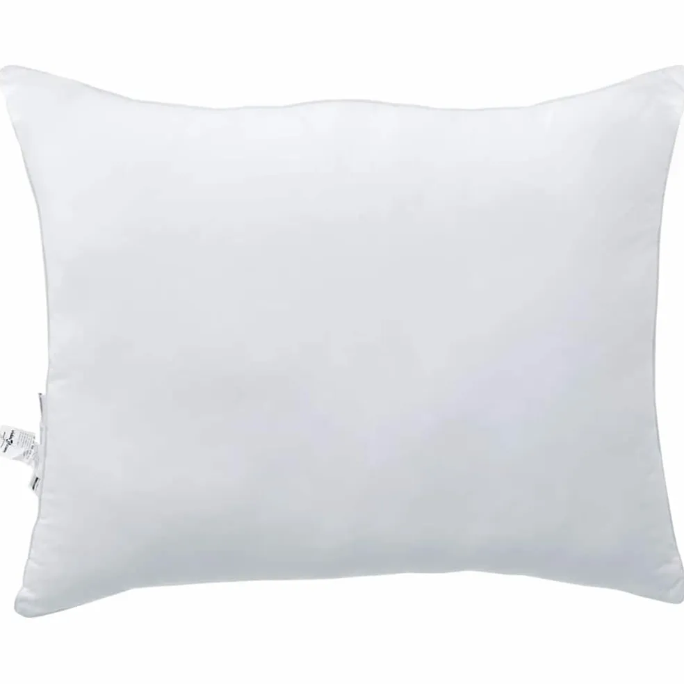 vidaXL Hoofdkussen 40 x 60 cm Polyester Wit