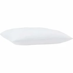 vidaXL Hoofdkussen 40 x 60 cm Polyester Wit