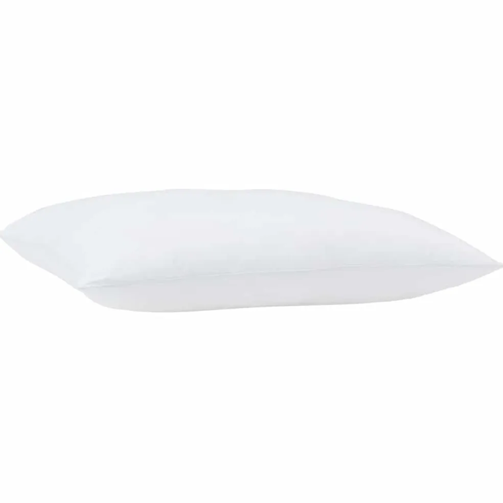vidaXL Hoofdkussen 40 x 60 cm Polyester Wit
