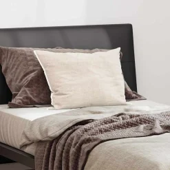 vidaXL Hoofdkussen 40 x 60 cm Polyester Wit