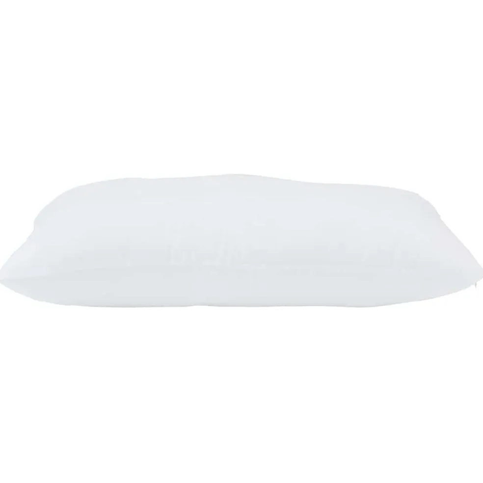 vidaXL Hoofdkussen 60 x 40 x 20 cm Polyester Wit