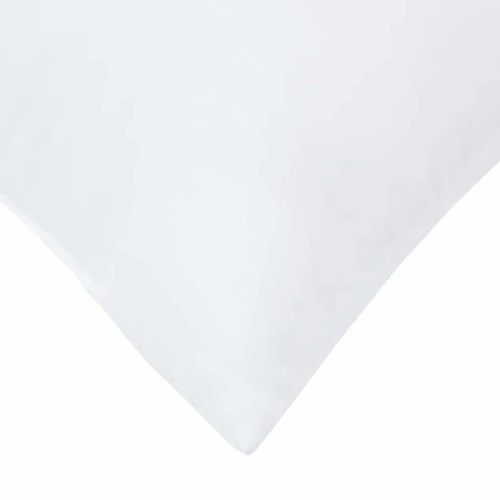 vidaXL Hoofdkussen 60 x 40 x 20 cm Polyester Wit