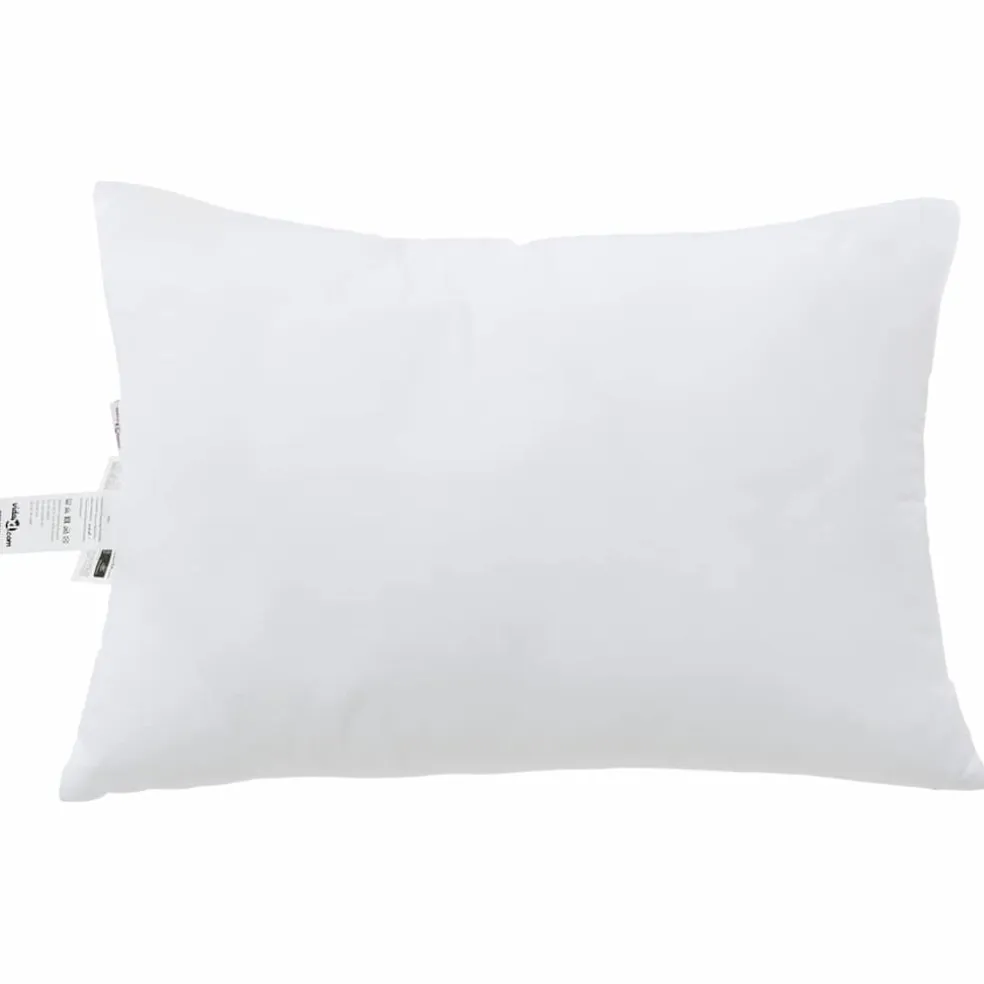 vidaXL Hoofdkussen 60 x 40 x 20 cm Polyester Wit