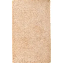 vidaXL Hoogpolig vloerkleed NAVARRA 60x100 cm polyester beige