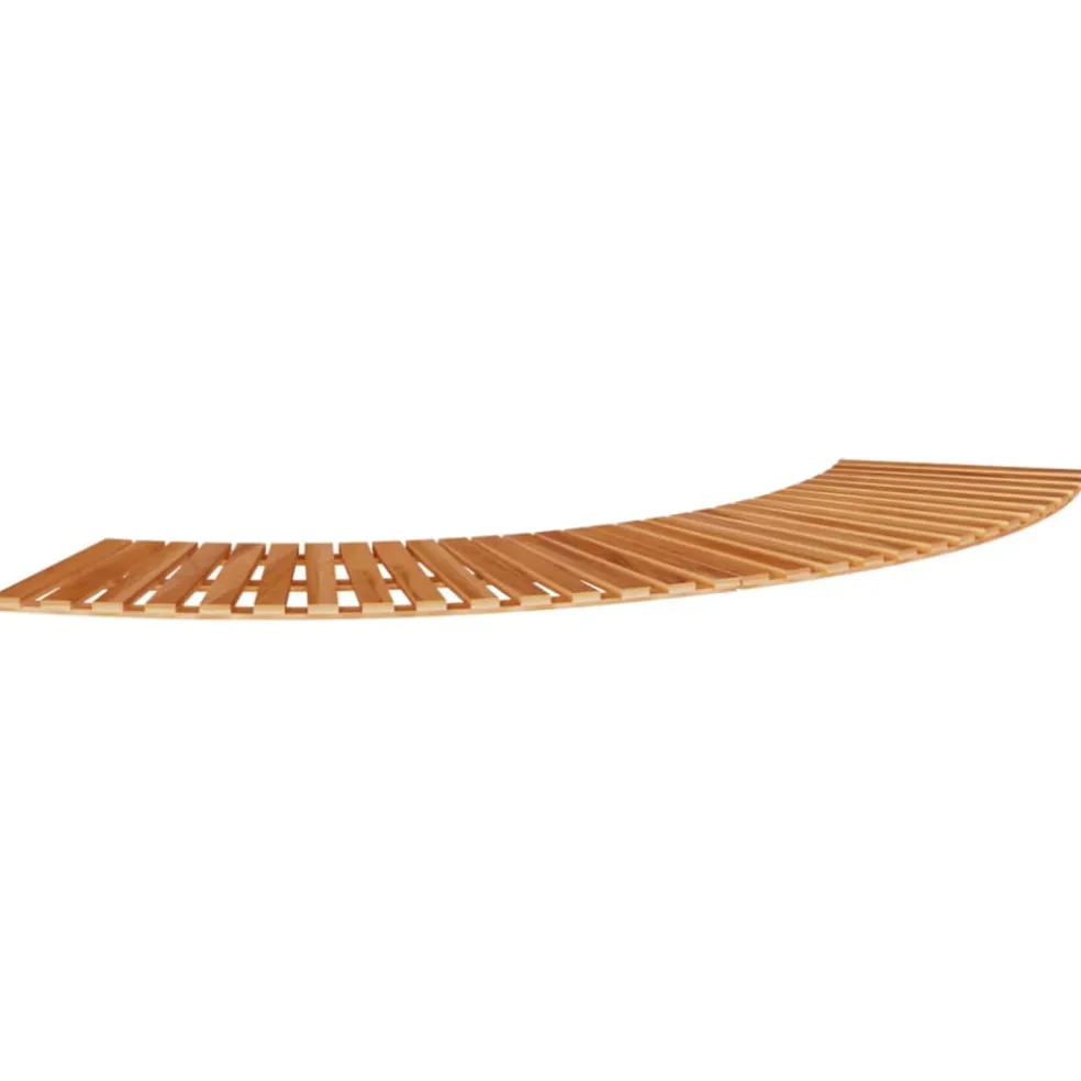 vidaXL Hottub-ombouw poly rattan massief acaciahout grijs