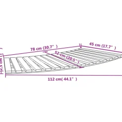 vidaXL Hottub-ombouw poly rattan massief acaciahout grijs