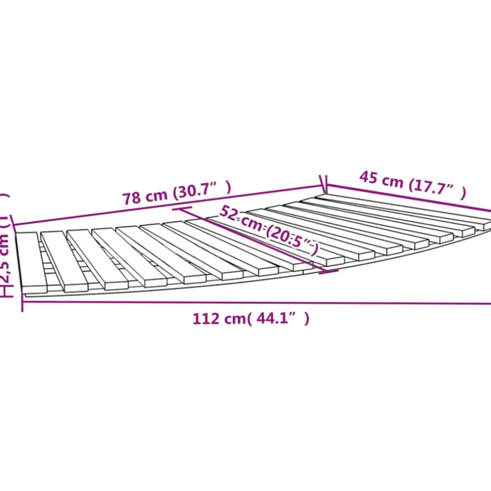 vidaXL Hottub-ombouw poly rattan en massief acaciahout zwart