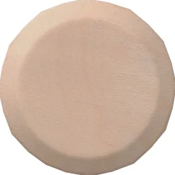 vidaXL Houten Dowels 2 st Naturel Ø 6 x 40 mm Massief Hout