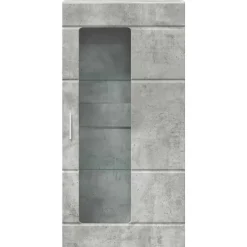 vidaXL Houten Kast Beton Grijs Bewerkt hout