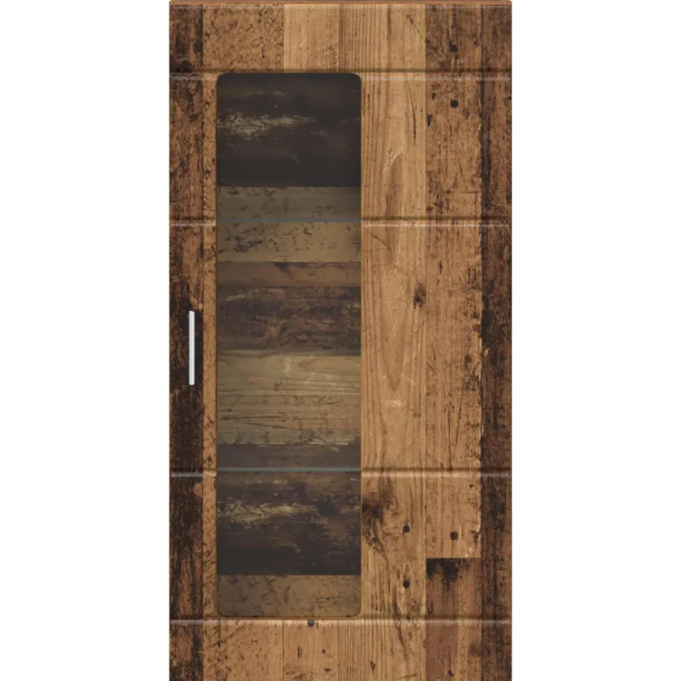 vidaXL Houten Kast Oudhout Bewerkt hout