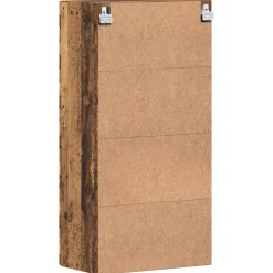 vidaXL Houten Kast Oudhout Bewerkt hout
