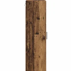 vidaXL Houten Kast Oudhout Bewerkt hout