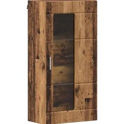 vidaXL Houten Kast Oudhout Bewerkt hout