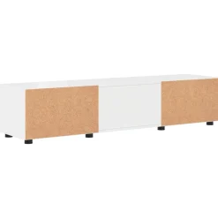 vidaXL Houten Kast 150 x 39 x 30 cm Beton Grijs Bewerkt hout