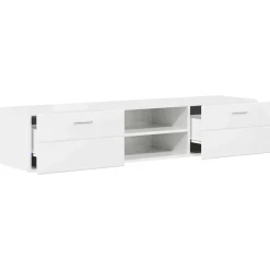 vidaXL Houten Kast 150 x 39 x 30 cm Beton Grijs Bewerkt hout