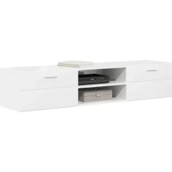 vidaXL Houten Kast 150 x 39 x 30 cm Beton Grijs Bewerkt hout