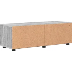 vidaXL Houten Kast 100,5 x 39 x 30 cm Grijs Sonoma Bewerkt hout