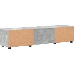 vidaXL Houten Kast 150 x 39 x 30 cm Hoogglans wit Bewerkt hout