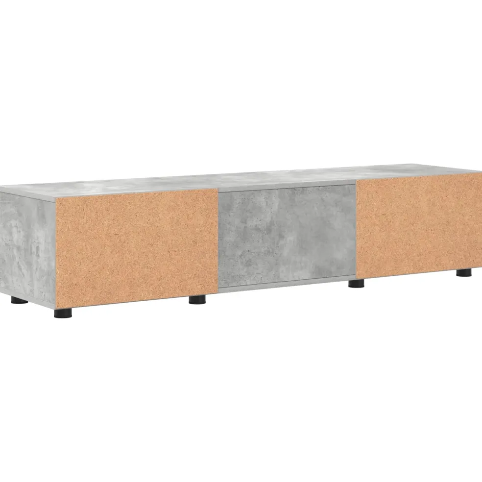vidaXL Houten Kast 150 x 39 x 30 cm Hoogglans wit Bewerkt hout