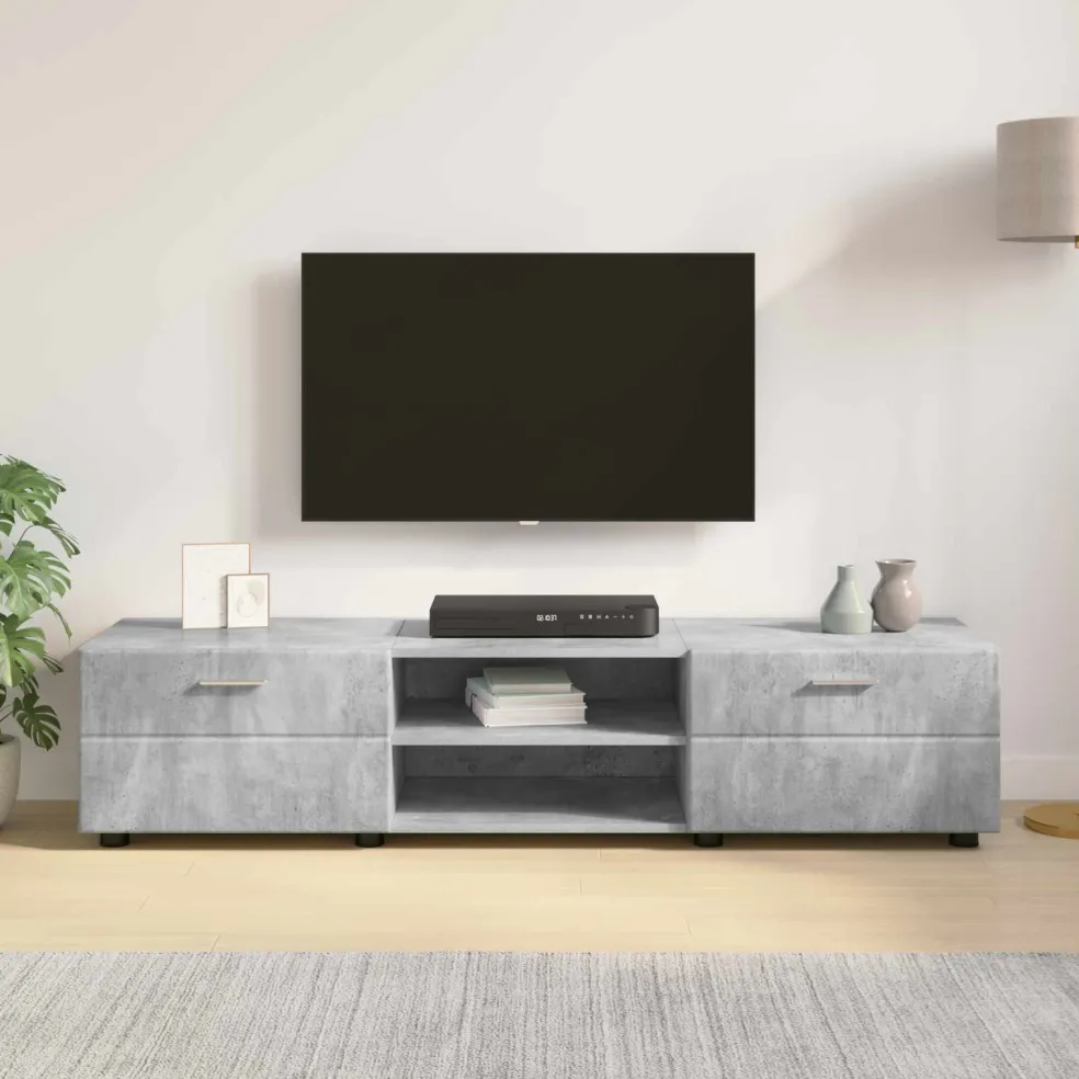 vidaXL Houten Kast 150 x 39 x 30 cm Hoogglans wit Bewerkt hout