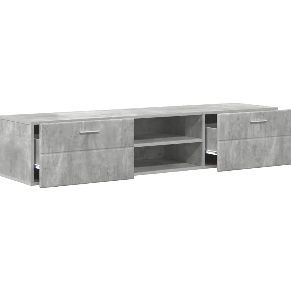 vidaXL Houten Kast 150 x 39 x 30 cm Hoogglans wit Bewerkt hout