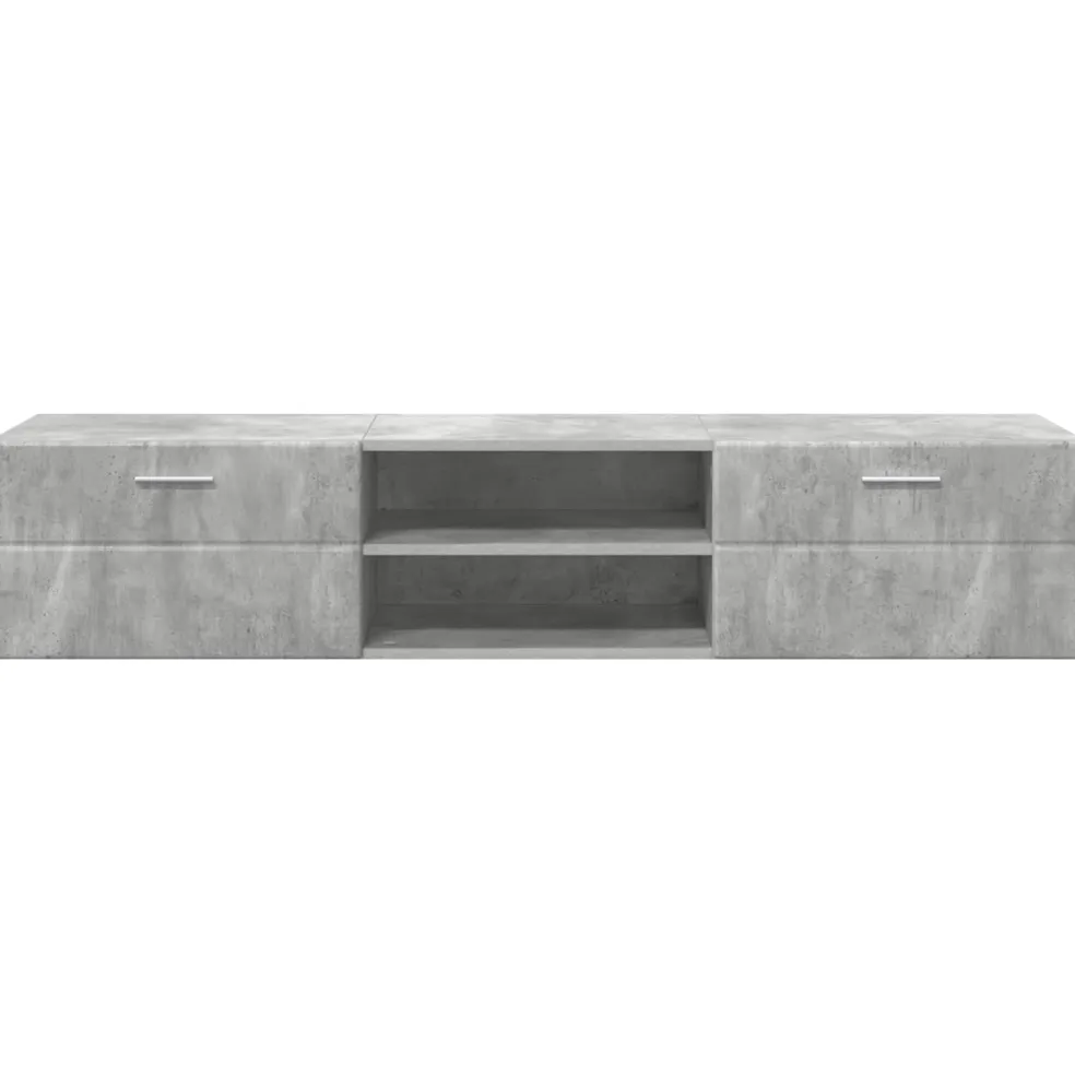 vidaXL Houten Kast 150 x 39 x 30 cm Hoogglans wit Bewerkt hout