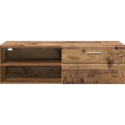 vidaXL Houten Kast 100,5 x 39 x 30 cm Oudhout Bewerkt hout