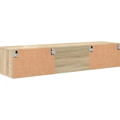 vidaXL Houten Kast 150 x 39 x 30 cm Sonoma Eiken Bewerkt hout
