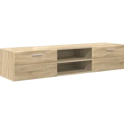 vidaXL Houten Kast 150 x 39 x 30 cm Sonoma Eiken Bewerkt hout