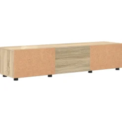 vidaXL Houten Kast 150 x 39 x 30 cm Sonoma Eiken Bewerkt hout