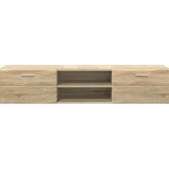 vidaXL Houten Kast 150 x 39 x 30 cm Sonoma Eiken Bewerkt hout
