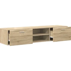 vidaXL Houten Kast 150 x 39 x 30 cm Sonoma Eiken Bewerkt hout