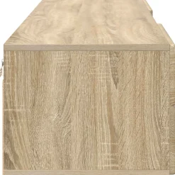 vidaXL Houten Kast 150 x 39 x 30 cm Sonoma Eiken Bewerkt hout