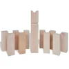 vidaXL Houten Kubb spel set