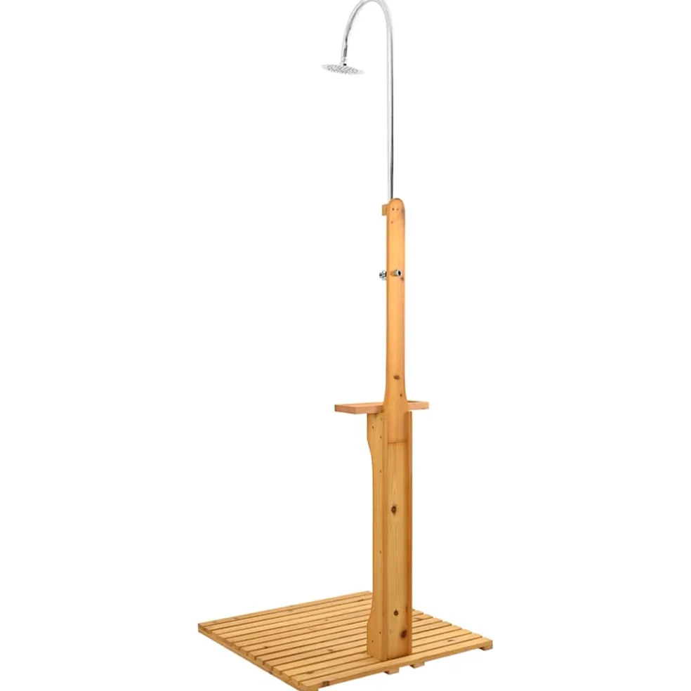 vidaXL Houten tuindouche