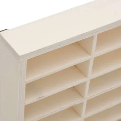 vidaXL Houten Verzamelaarsvitrine met 80 Vakken 80x4,5x40,5cm