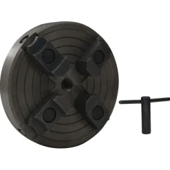 vidaXL Houtklauwplaat 4 bekken M18 verbinding 150x63 mm staal zwart