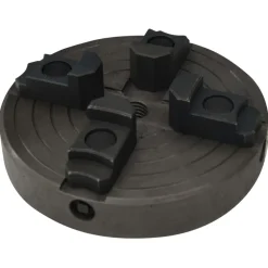 vidaXL Houtklauwplaat 4 bekken M18 verbinding 150x63 mm staal zwart