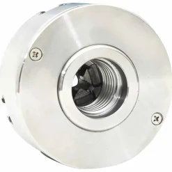 vidaXL Houtklauwplaat 4 bekken M33 verbinding 96 mm staal zilverkleur