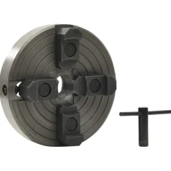 vidaXL Houtklauwplaat 4 bekken M33 verbinding 150x63 mm staal zwart