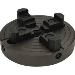 vidaXL Houtklauwplaat 4 bekken M33 verbinding 150x63 mm staal zwart
