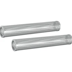 vidaXL Houtskoolbarbecue 75 x 48 x 120 cm zilver
