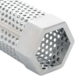 vidaXL Houtskoolgrill met Rookbuizen 91 x 71 x 107 cm Staal Zwart
