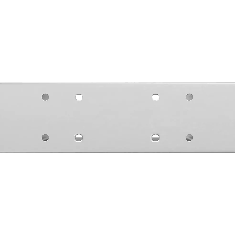 vidaXL Houtstapel Steun 12 st zilver 34 x 10 x 15 cm Staal