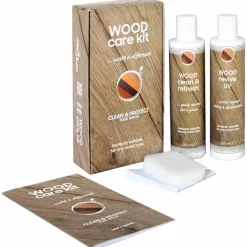 vidaXL Houtverzorgingsset 2x250 ml CARE KIT