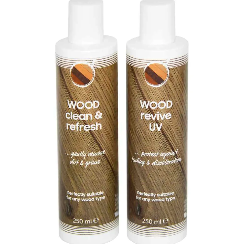 vidaXL Houtverzorgingsset 2x250 ml CARE KIT