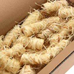 vidaXL Houtwolaanstekers BIO Dennen & paraffine 15 kg