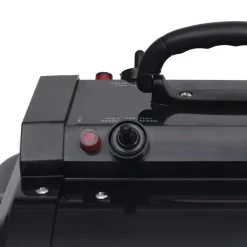 vidaXL Huisdierenföhn dubbele motor zwart