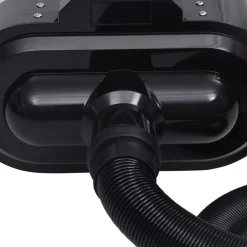 vidaXL Huisdierenföhn dubbele motor zwart