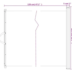 vidaXL Huisdierenhek uittrekbaar 82,5x125 cm zwart